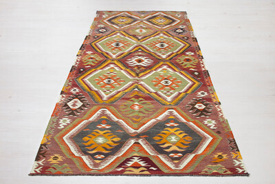 Mut El Dokuması 170x310 Antik Kilim 150472 - 2