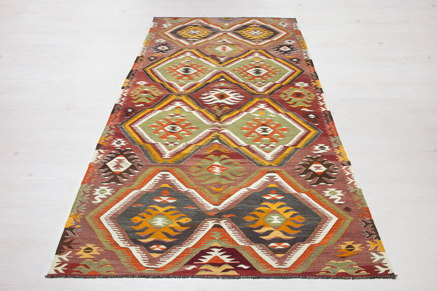 Mut El Dokuması 170x310 Antik Kilim 150472 - 2