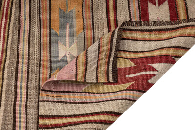 Mut El Dokuması 80x127 Antik Kilim 210326 - 6