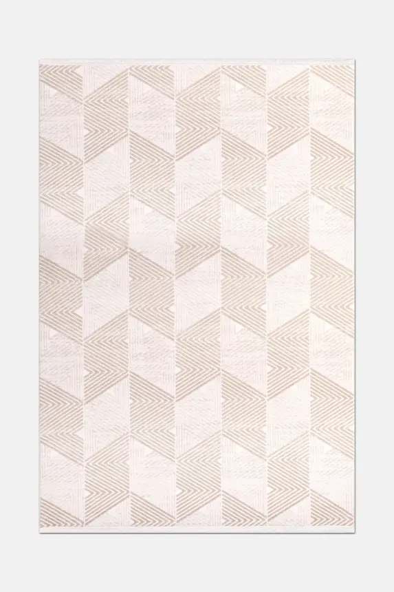 Nova Kahve Robot Süpürgeye Uyumlu Kolay Temizlenebilir Halı Oturma Odası ve Koridor Halısı RP 11 - 2