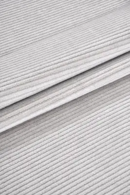 Nova Krem Vizon Robot Süpürgeye Uyumlu Kolay Temizlenebilir Halı Oturma Odası ve Koridor Halısı RP 13 - 3