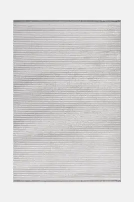 Nova Krem Vizon Robot Süpürgeye Uyumlu Kolay Temizlenebilir Halı Oturma Odası ve Koridor Halısı RP 13 - 5