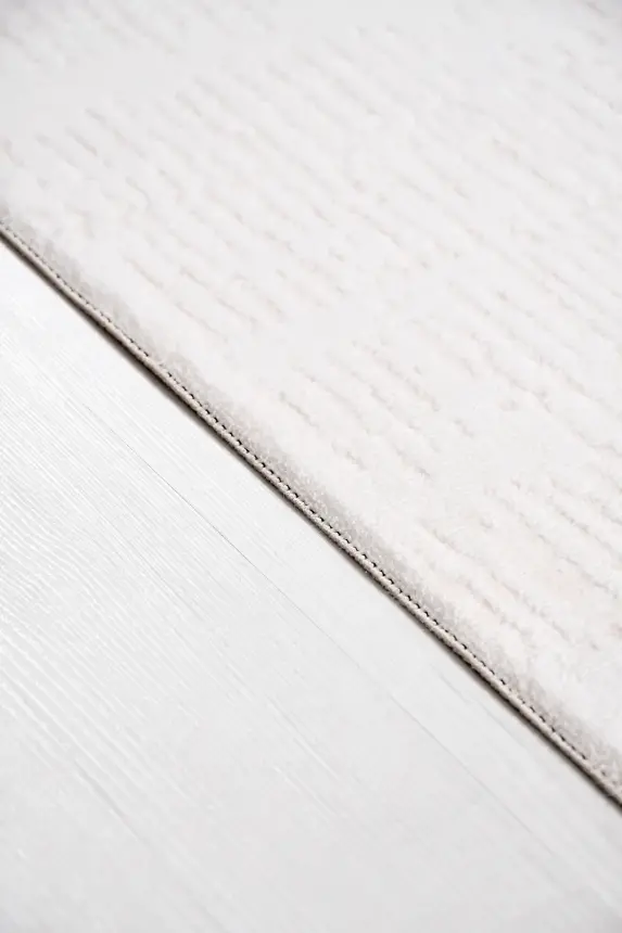 Nova Krem/Vizon Robot Süpürgeye Uyumlu Kolay Temizlenebilir Halı Oturma Odası ve Koridor Halısı RP 10 - 3