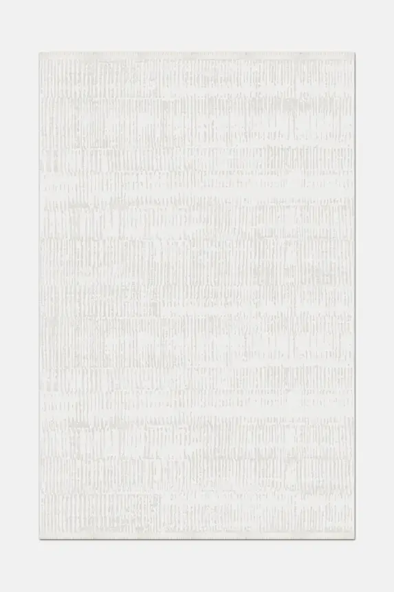 Nova Krem/Vizon Robot Süpürgeye Uyumlu Kolay Temizlenebilir Halı Oturma Odası ve Koridor Halısı RP 10 - 4