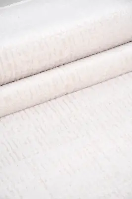 Nova Krem/Vizon Robot Süpürgeye Uyumlu Kolay Temizlenebilir Halı Oturma Odası ve Koridor Halısı RP 10 - 5