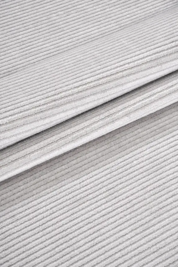 Nova Krem/Vizon Robot Süpürgeye Uyumlu Kolay Temizlenebilir Halı Oturma Odası ve Koridor Halısı RP 13 - 3