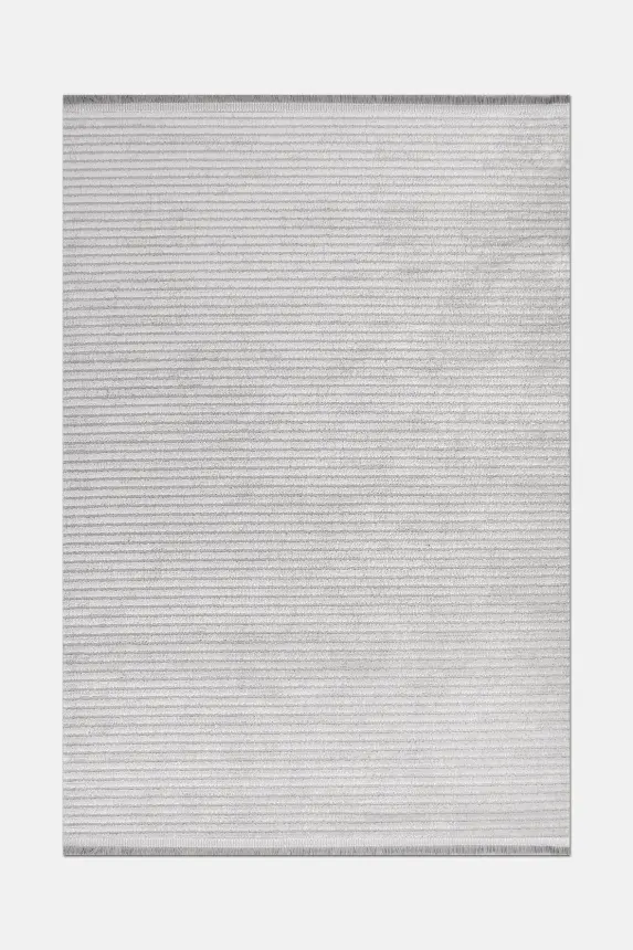 Nova Krem/Vizon Robot Süpürgeye Uyumlu Kolay Temizlenebilir Halı Oturma Odası ve Koridor Halısı RP 13 - 5