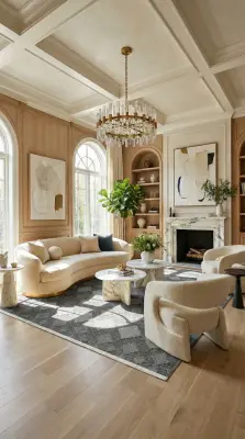 Oasis Antrasit Robot Süpürgeye Uyumlu Kolay Temizlenebilir Halı Oturma Odası, Koridor, Yatak Odası Halısı RP 36 - 6