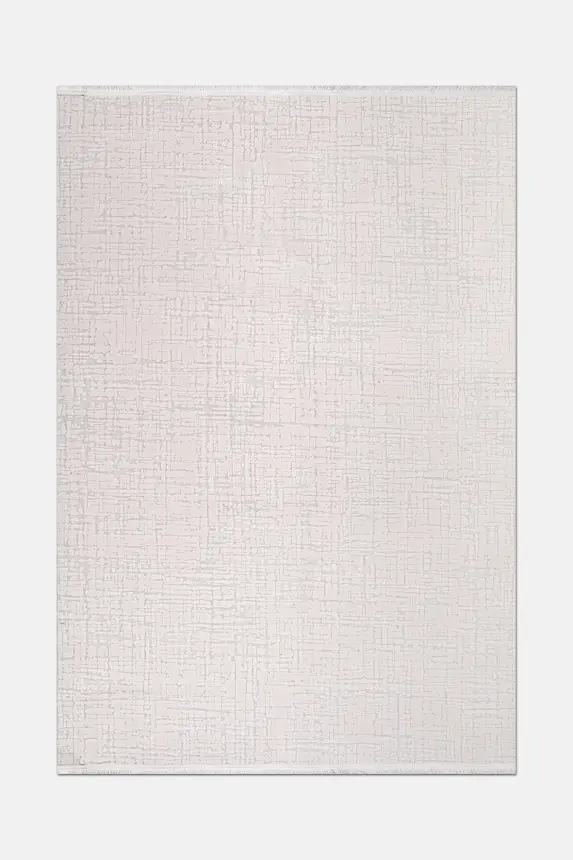 Olvin Vizon Bej Robot Süpürgeye Uyumlu Kolay Temizlenebilir Halı Salon, Oturma Odası ve Koridor Halısı RP 18 - 1