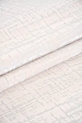 Olvin Vizon Bej Robot Süpürgeye Uyumlu Kolay Temizlenebilir Halı Salon, Oturma Odası ve Koridor Halısı RP 18 - 6