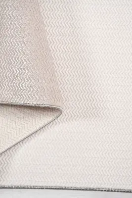 Olvin Vizon Kahve Robot Süpürgeye Uyumlu Kolay Temizlenebilir Halı Salon, Oturma Odası ve Koridor Halısı RP 23 - 2