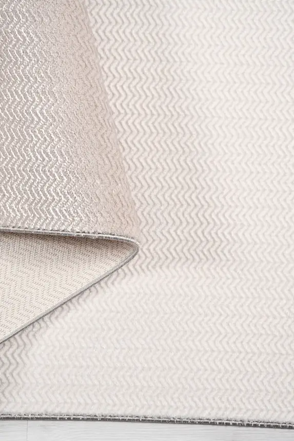 Olvin Vizon Kahve Robot Süpürgeye Uyumlu Kolay Temizlenebilir Halı Salon, Oturma Odası ve Koridor Halısı RP 23 - 2