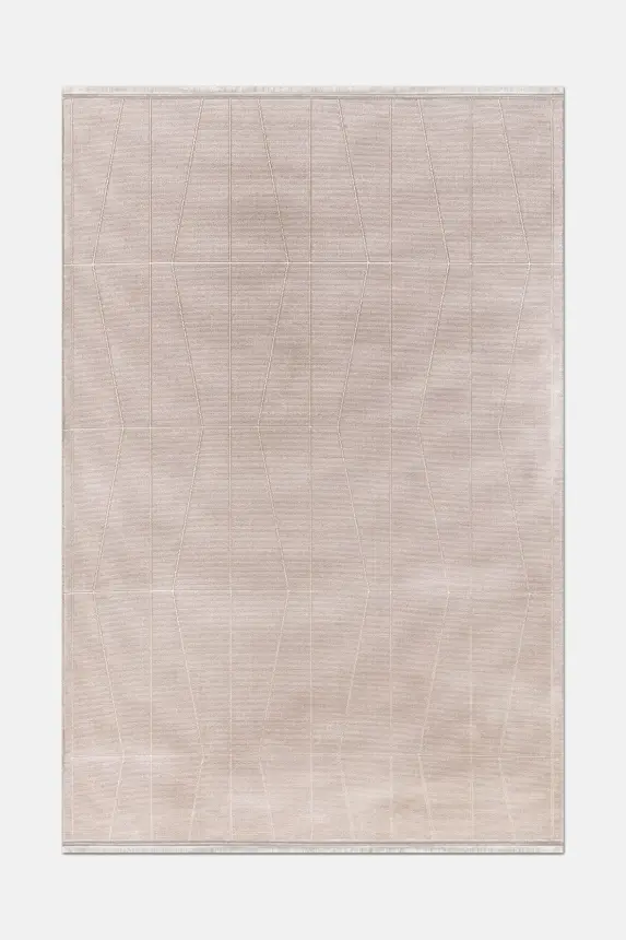 Olvin Vizon Robot Süpürgeye Uyumlu Kolay Temizlenebilir Halı Salon, Oturma Odası ve Koridor Halısı RP 25 - 1