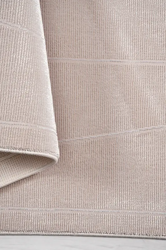 Olvin Vizon Robot Süpürgeye Uyumlu Kolay Temizlenebilir Halı Salon, Oturma Odası ve Koridor Halısı RP 25 - 5