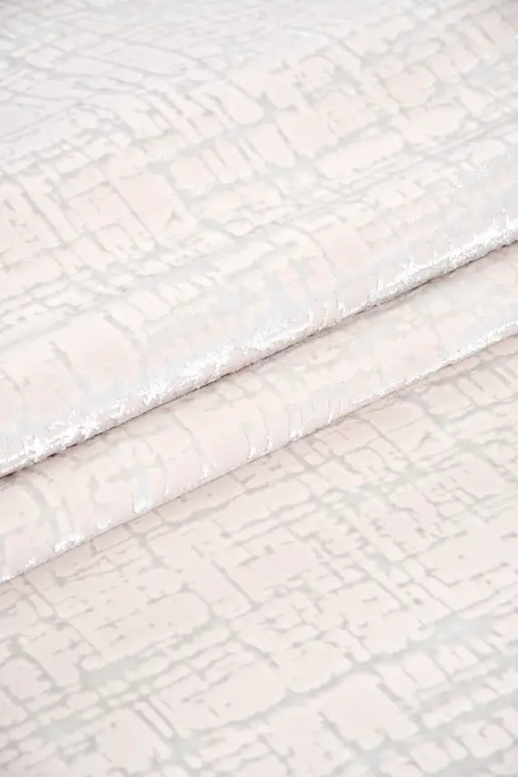 Olvin Vizon/Bej Robot Süpürgeye Uyumlu Kolay Temizlenebilir Halı Salon, Oturma Odası ve Koridor Halısı RP 18 - 7