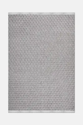 Omi Bej Robot Süpürgeye Uyumlu Kolay Temizlenebilir Halı Salon, Oturma Odası , Çocuk Odası ve Koridor Halısı RP 49 - 1