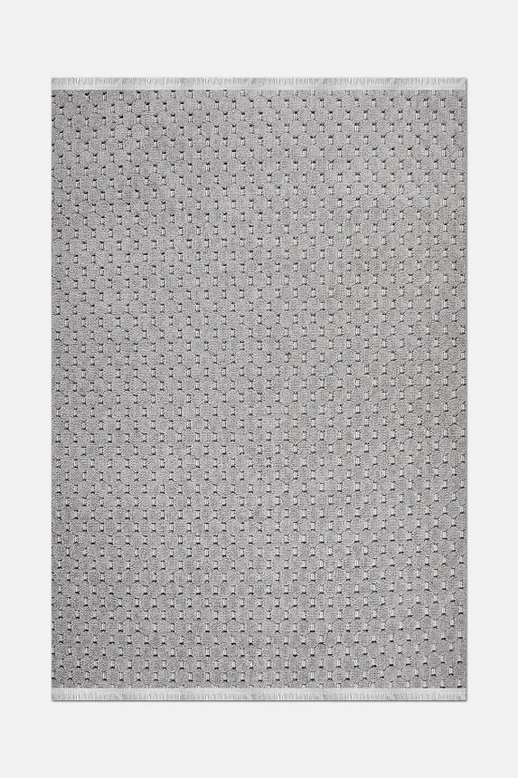 Omi Bej Robot Süpürgeye Uyumlu Kolay Temizlenebilir Halı Salon, Oturma Odası , Çocuk Odası ve Koridor Halısı RP 49 - 1