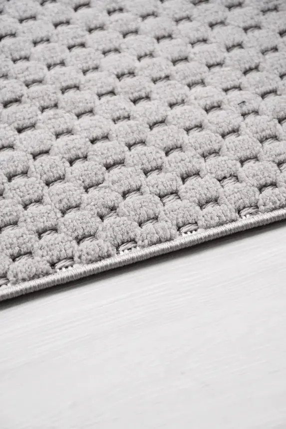 Omi Bej Robot Süpürgeye Uyumlu Kolay Temizlenebilir Halı Salon, Oturma Odası , Çocuk Odası ve Koridor Halısı RP 49 - 4