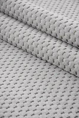 Omi Bej Robot Süpürgeye Uyumlu Kolay Temizlenebilir Halı Salon, Oturma Odası , Çocuk Odası ve Koridor Halısı RP 49 - 5