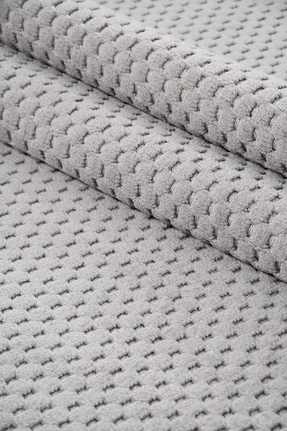 Omi Bej Robot Süpürgeye Uyumlu Kolay Temizlenebilir Halı Salon, Oturma Odası , Çocuk Odası ve Koridor Halısı RP 49 - 5