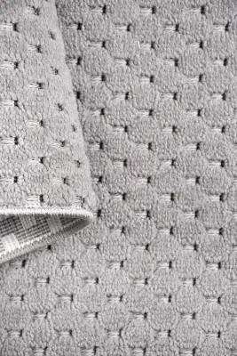 Omi Bej Robot Süpürgeye Uyumlu Kolay Temizlenebilir Halı Salon, Oturma Odası , Çocuk Odası ve Koridor Halısı RP 49 - 6