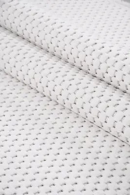 Omi Krem Robot Süpürgeye Uyumlu Kolay Temizlenebilir Halı Salon, Oturma Odası , Çocuk Odası ve Koridor Halısı RP 50 - 1