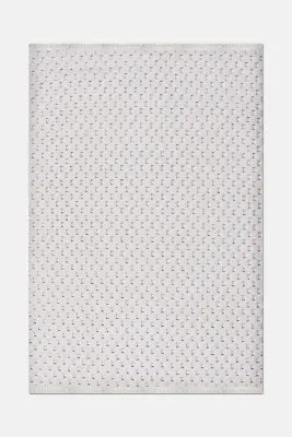 Omi Krem Robot Süpürgeye Uyumlu Kolay Temizlenebilir Halı Salon, Oturma Odası , Çocuk Odası ve Koridor Halısı RP 50 - 4