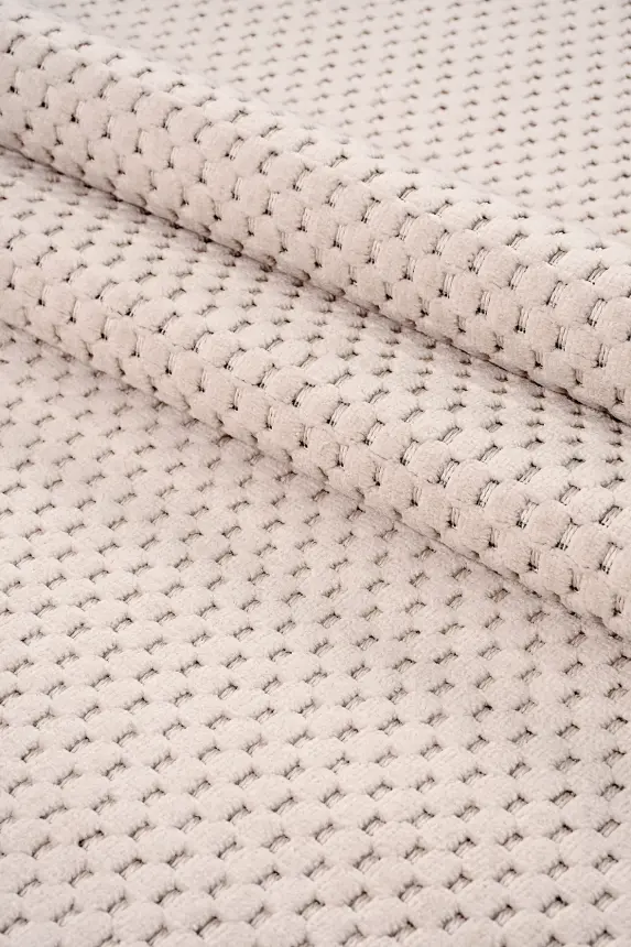 Omi Vizon Robot Süpürgeye Uyumlu Kolay Temizlenebilir Halı Salon, Oturma Odası , Çocuk Odası ve Koridor Halısı RP 48 - 1