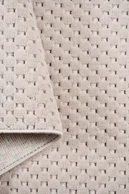 Omi Vizon Robot Süpürgeye Uyumlu Kolay Temizlenebilir Halı Salon, Oturma Odası , Çocuk Odası ve Koridor Halısı RP 48 - 7