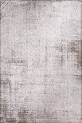 Outlet 115x160 Dorian Eskitme Desenli Dokuma Taban Dekoratif Vizon Halı AL-222 - 2