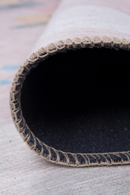 Outlet 140x190 Minor Dokuma Taban Dekoratif Renkli, Seksek Desenli Çocuk Halısı AL-415 - 4