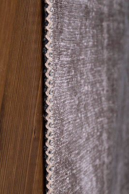 Outlet 150x150 Daire Dorian Eskitme Desenli Dokuma Taban Dekoratif Kahverengi Halı AL-32 - 2