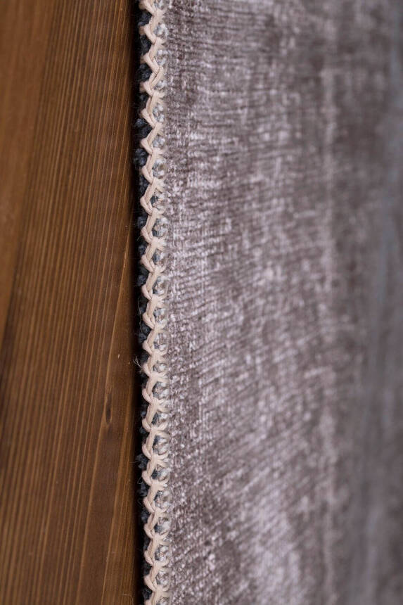 Outlet 150x150 Daire Dorian Eskitme Desenli Dokuma Taban Dekoratif Kahverengi Halı AL-32 - 2