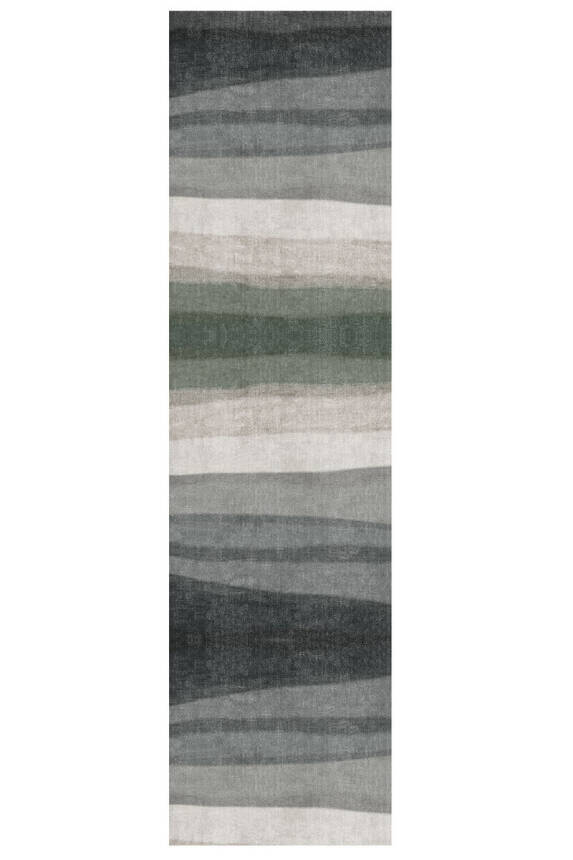 Outlet 160x230 Artloop Fuga Yumuşak Dokulu Çok Renkli Modern Desenli Halı KA-04 - 6
