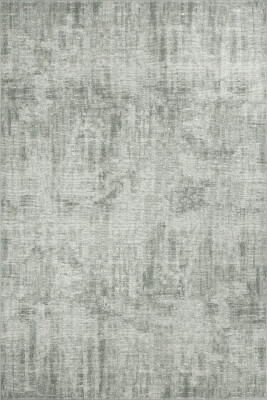 Outlet 210x210 Kare Dorian Eskitme Desenli Dokuma Taban Dekoratif Yeşil Halı AL-204 - 2