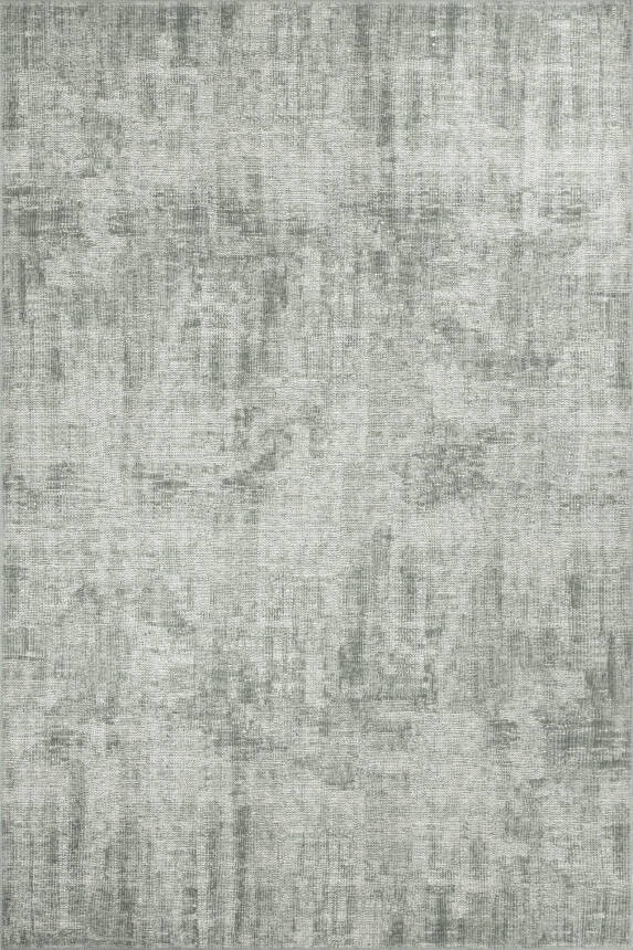 Outlet 210x210 Kare Dorian Eskitme Desenli Dokuma Taban Dekoratif Yeşil Halı AL-204 - 2