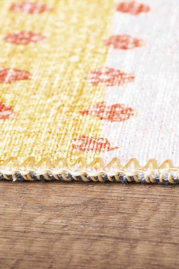 Outlet 230x230 Daire Ada Gönül Özel Tasarım Dekoratif Dokuma Taban Renkli Halı AL-387 - 2