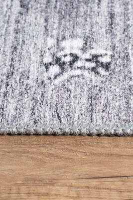 Outlet 230x330 Fusion Modern Dokuma Taban Dekoratif Yeşil Halı AL-198 - 6