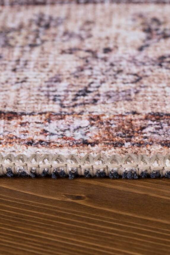 Outlet 250x250 Kare Fusion Modern Dokuma Taban Dekoratif Renkli Halı AL-145 - 7