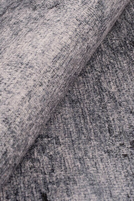 Outlet 250x350 Dorian Eskitme Desenli Dokuma Taban Dekoratif Gri Halı AL-166 - 6