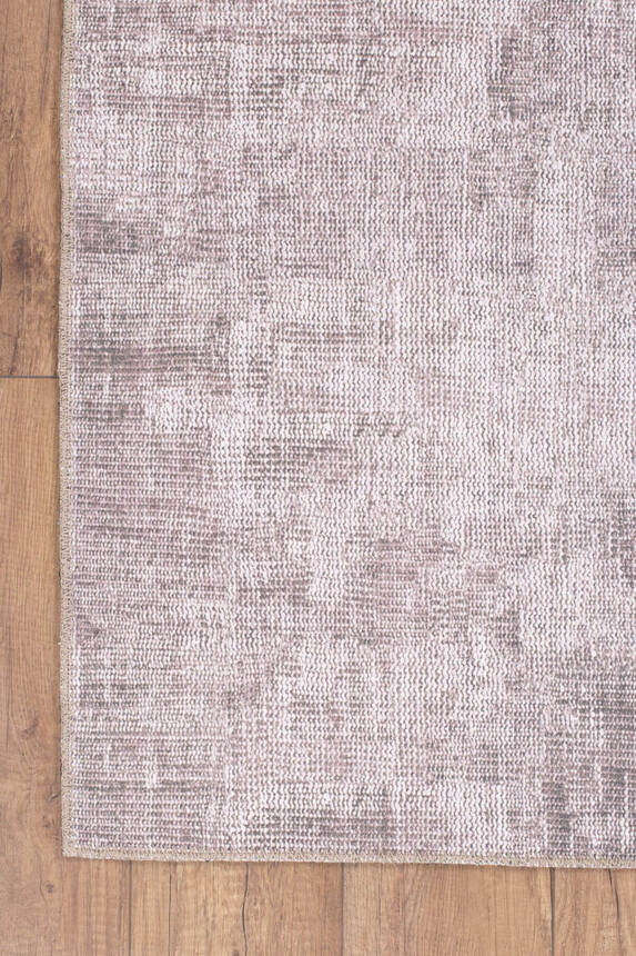 Outlet 75x300 Dorian Eskitme Desenli Dokuma Taban Dekoratif Vizon Halı AL-236 - 3