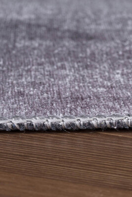 Outlet 75x300 Funk Dokuma Taban Dekoratif Modern Gri Halı AL-11 - 7