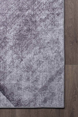 Outlet 75x300 Funk Dokuma Taban Dekoratif Modern Gri Halı AL-11 - 3