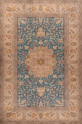Outlet 80x150 Artloop Fuga Yumuşak Dokulu Renkli Klasik Desenli Halı KA-47 - 2