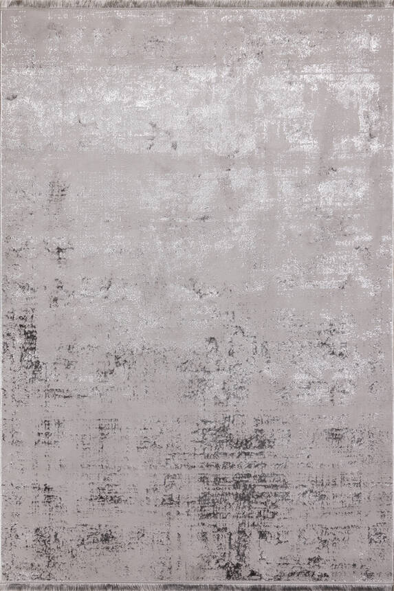 Outlet 80x300 Artloop Armoni Polyester Gri Halı 109 A - 3
