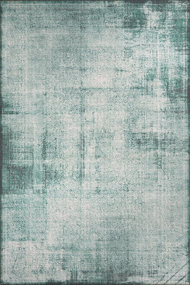 Outlet 115x160 Dorian Eskitme Desenli Dokuma Taban Dekoratif Yeşil Halı AL-223 - 3