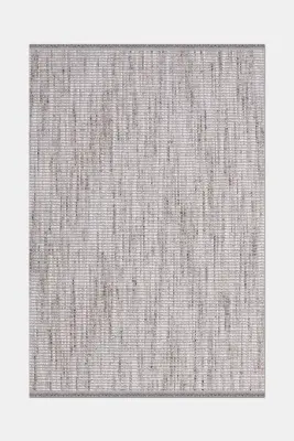 Ruvia Gri/Vizon Robot Süpürgeye Uyumlu Kolay Temizlenebilir Halı Oturma Odası, Koridor, Yatak Odası Halısı RP 51 - 5