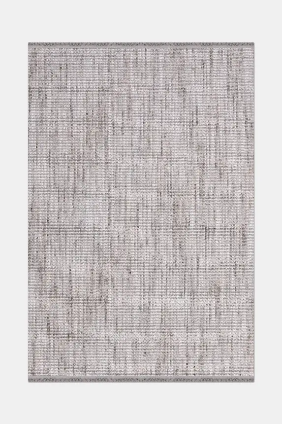 Ruvia Gri/Vizon Robot Süpürgeye Uyumlu Kolay Temizlenebilir Halı Oturma Odası, Koridor, Yatak Odası Halısı RP 51 - 5