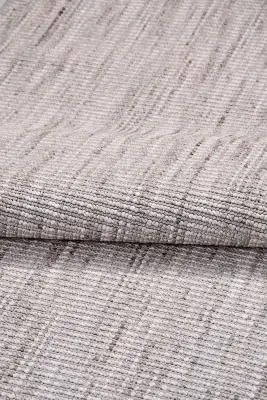 Ruvia Gri/Vizon Robot Süpürgeye Uyumlu Kolay Temizlenebilir Halı Oturma Odası, Koridor, Yatak Odası Halısı RP 51 - 6