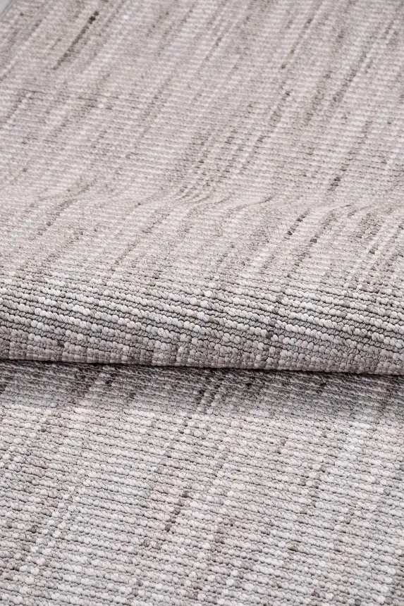 Ruvia Gri/Vizon Robot Süpürgeye Uyumlu Kolay Temizlenebilir Halı Oturma Odası, Koridor, Yatak Odası Halısı RP 51 - 6